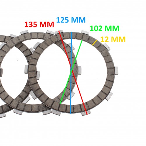 Kit dischi frizione Ducati Pantah -...