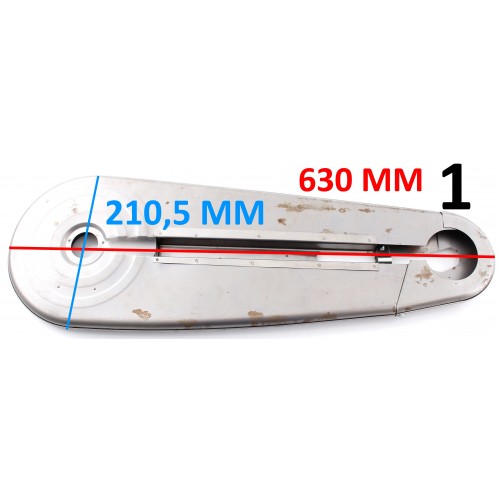 Carter copricatena tipo bici R uomo...