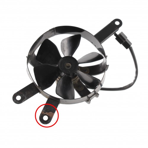 Elettroventola Yamaha YP Majesty 250