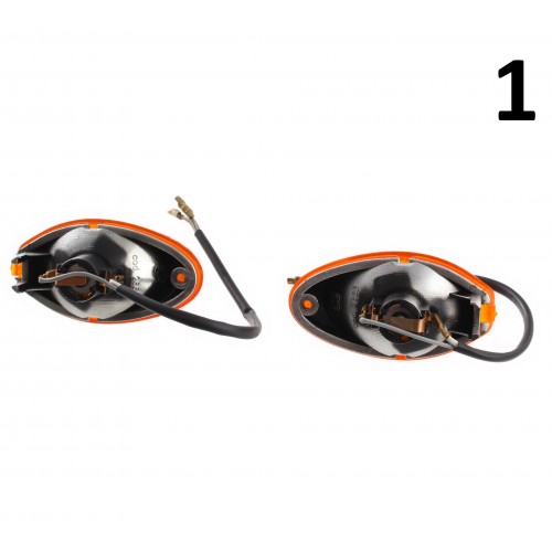 Coppia frecce anteriori Ducati Monster