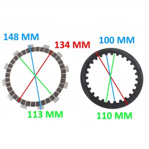 Kit dischi frizione Yamaha... 2