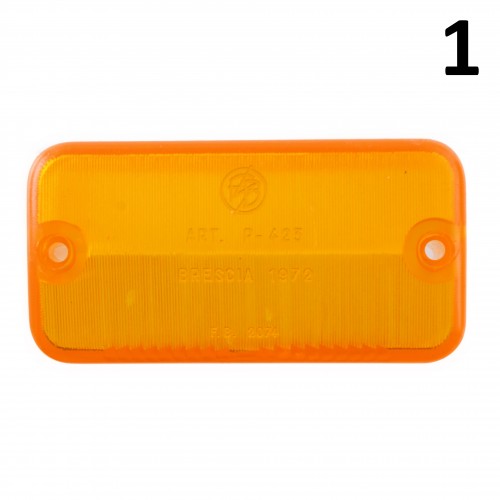 Vetro freccia anteriore Ape 50