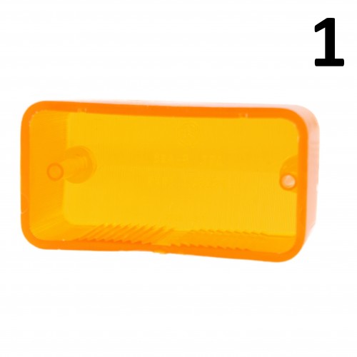 Vetro freccia anteriore Ape 50