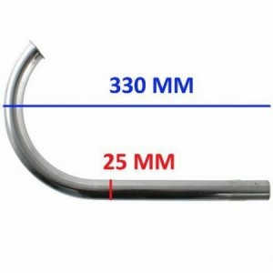 Curva marmitta destra con... 2