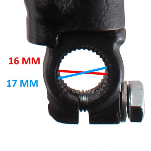 Pedalina accensione Cagiva Elefant 125