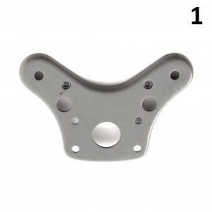 Piastra superiore forcella... 2