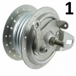 Mozzo ruota anteriore... 2