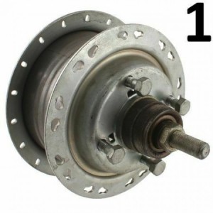 Mozzo ruota posteriore... 2