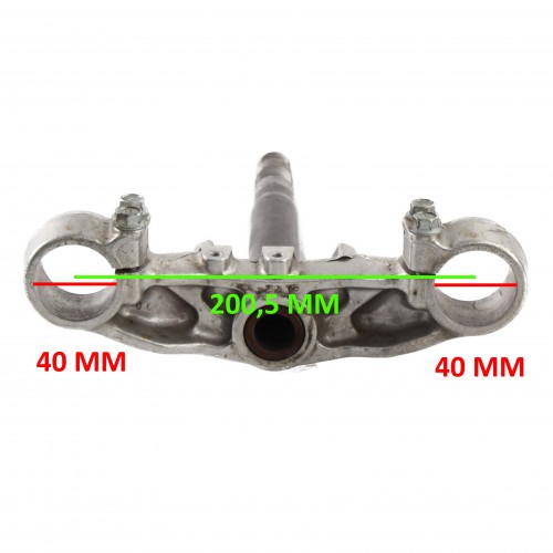 Piastra inferiore forcella Yamaha FZR...