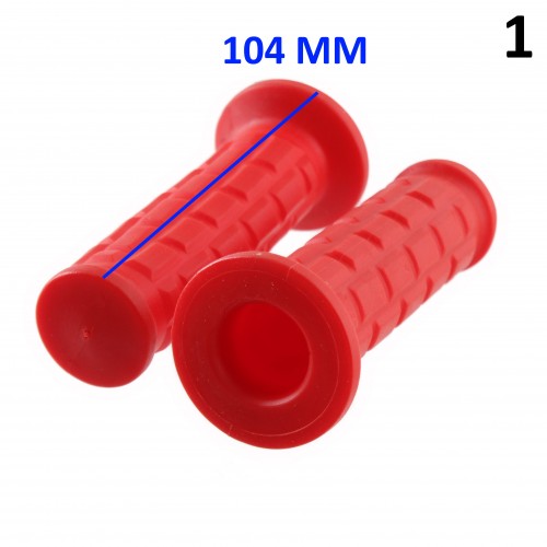 Coppia manopole 22 - 24 mm Ciao