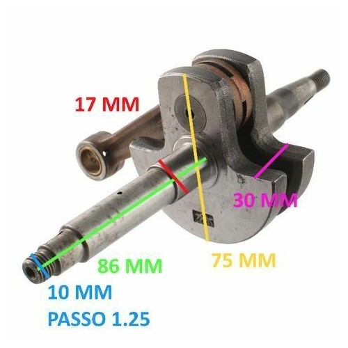 Albero motore FBM agricolo