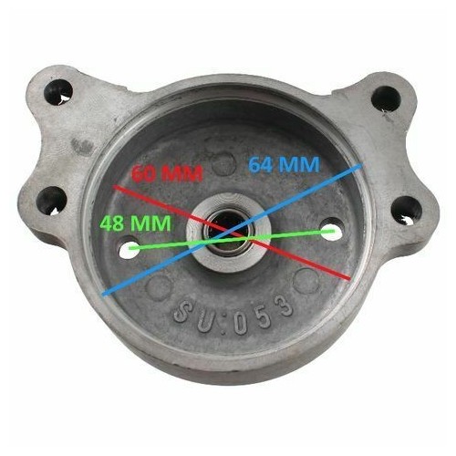 Carter motorino avviamento Tamanaco e...