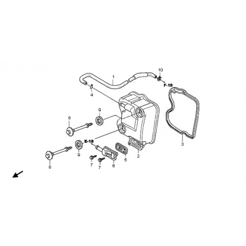 Guarnizione testa cilindro Honda @...