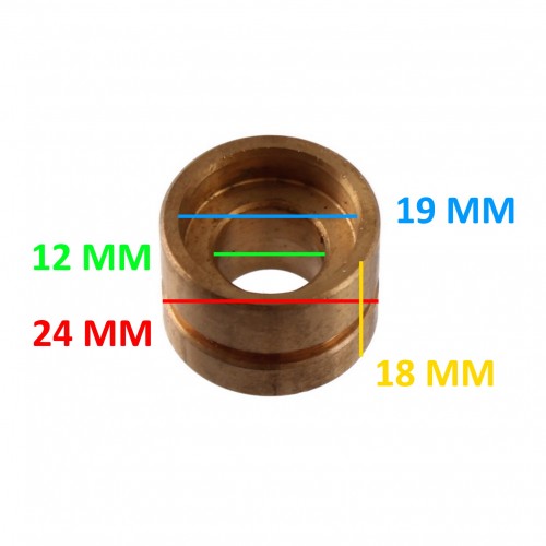 Boccola valvola scarico Gilera RC 125
