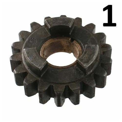 Ingranaggio albero primario Lambrettino
