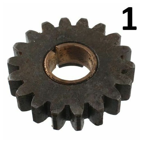 Ingranaggio albero primario Lambrettino