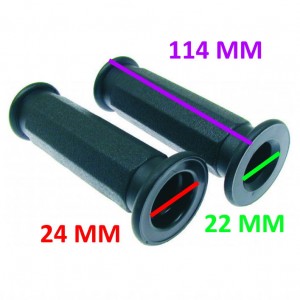 Coppia manopole per Piaggio... 2