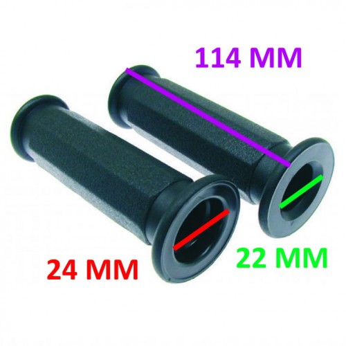 Coppia manopole per Piaggio Ciao PX e Si