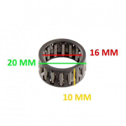 Gabbia a rulli 16x20x10 Gilera 350302