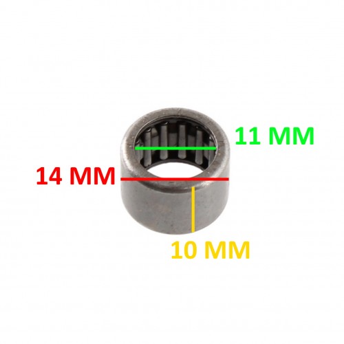 Astuccio rulli albero miscelatore...