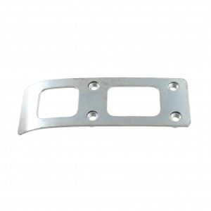 Piastra inferiore carena...