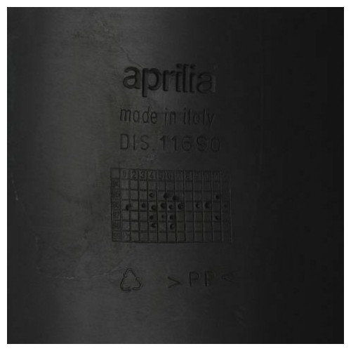 Parafango posteriore Aprilia Gulliver