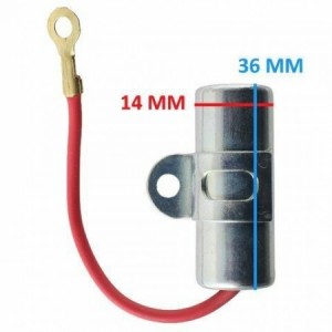 Condensatore Piaggio Ape... 2