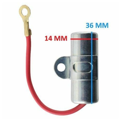 Condensatore Piaggio Ape 550 e 600...