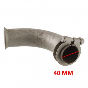 Tubo gas scarico Simca 1000 2
