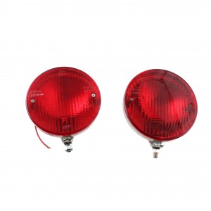 Coppia fari posteriori...