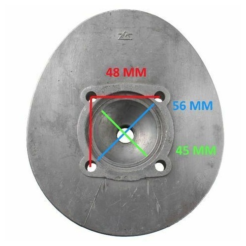Testa cilindro Franco Morini M3 75 cc