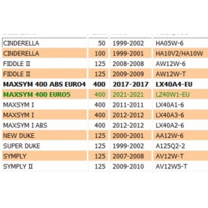Catena distribuzione Sym... 2