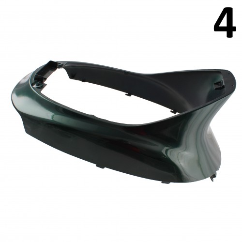 Carena posteriore per Piaggio Zip