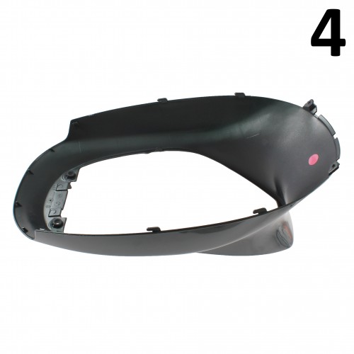 Carena posteriore per Piaggio Zip