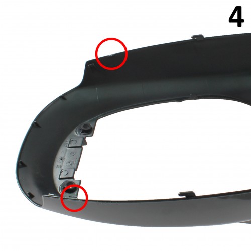 Carena posteriore per Piaggio Zip