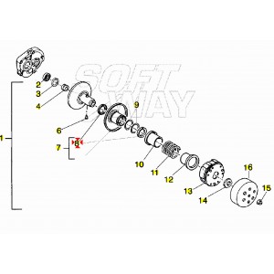 Anello boccolo variatore... 2