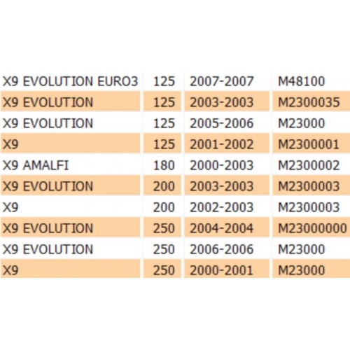 Elettroventola Piaggio X9 - 580922