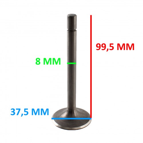 Valvola aspirazione Ducati Indiana 750