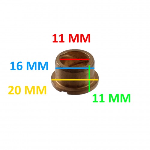 Bronzina 12-16-11 con bavetta