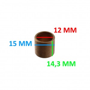 Bronzina 12-15-14.3 mm 2