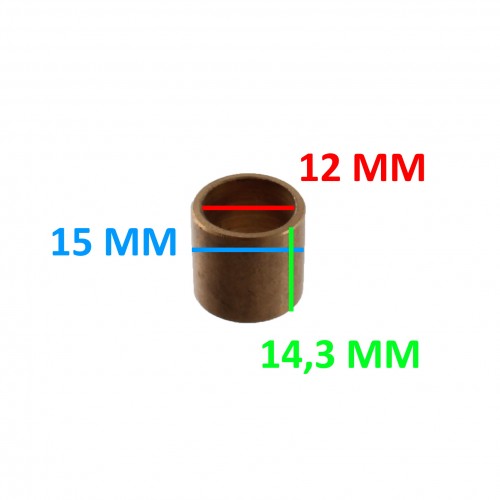 Bronzina 12-15-14.3 mm