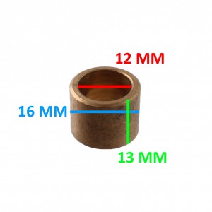 Bronzina 12-16-13 mm 2