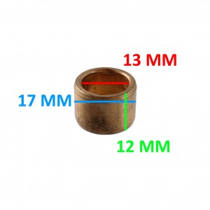 Bronzina cambio 13-17-12 mm... 2