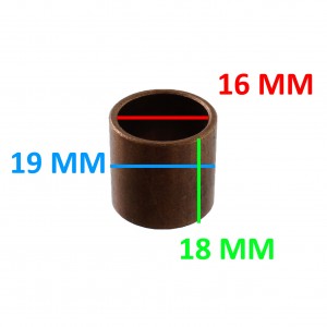 Bronzina 16-19-18 mm 2