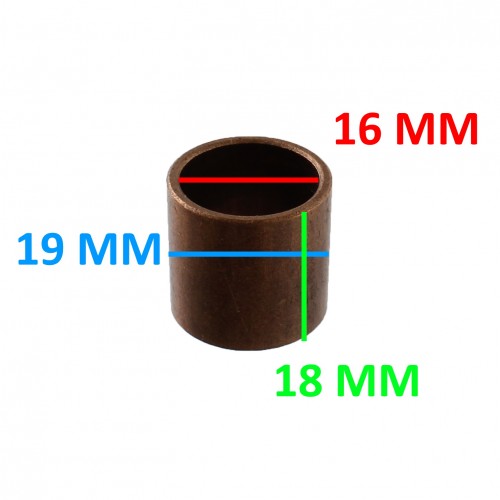 Bronzina 16-19-18 mm