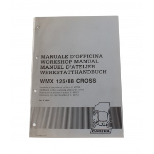 Manuale officina Cagiva WMX...