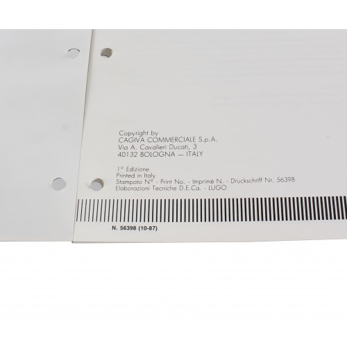 Manuale officina Cagiva WMX 125 Cross...