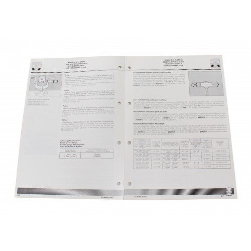 Manuale officina Cagiva WMX 125 Cross...