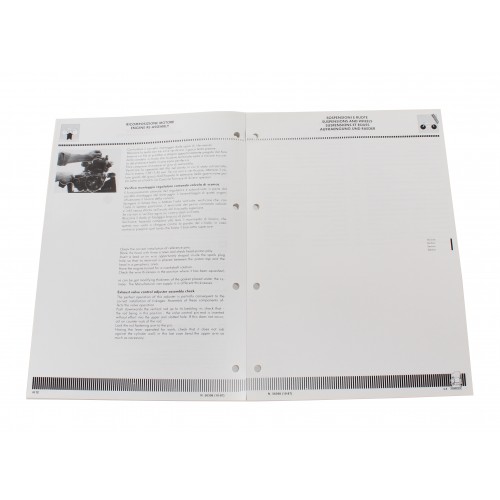 Manuale officina Cagiva WMX 125 Cross...