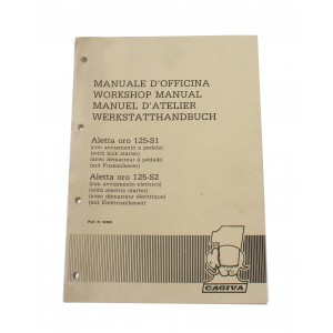 Manuale officina Cagiva...
